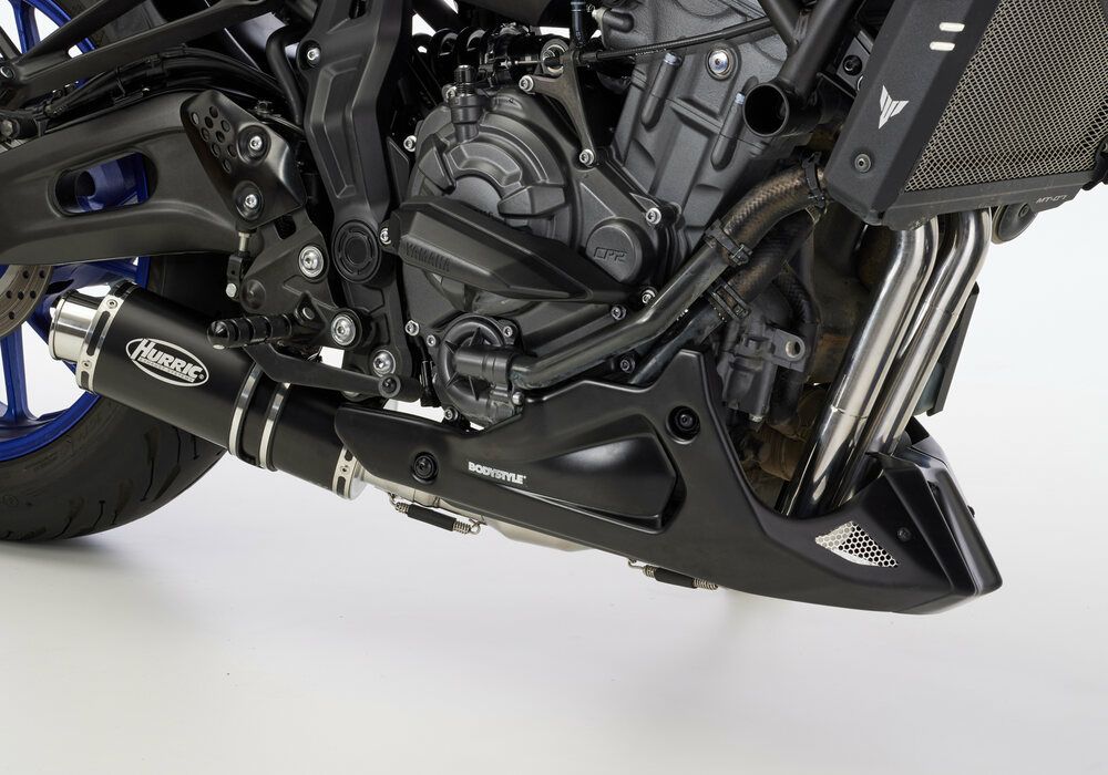 BODYSTYLE アンダースポイラー(ベリーパン) YAMAHA MT-07 (2024)