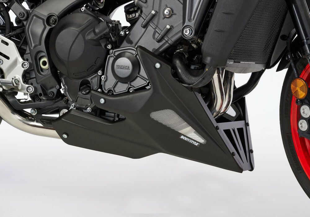 SW-MOTECH アルミ フロントフェンダー MT09 TRACER XSR900 シルバー