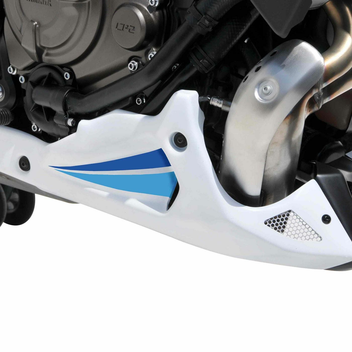 YAMAHA(ヤマハ純正部品) タンクサイドカバー 左側 グリーン XSR700