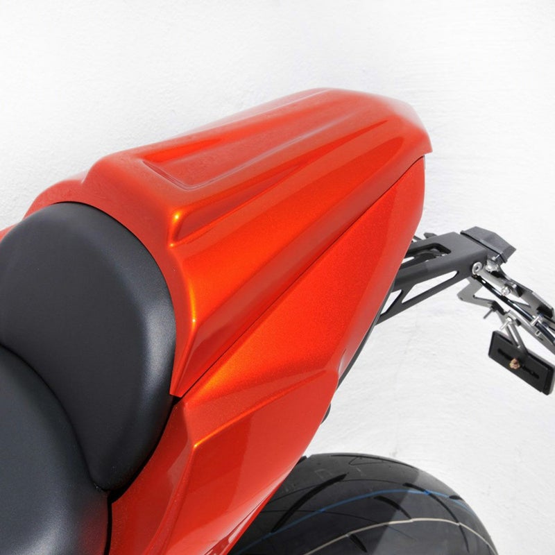 KAWASAKI Ninja 650 (2017) シートカバー オレンジ BODYSTYLE_1