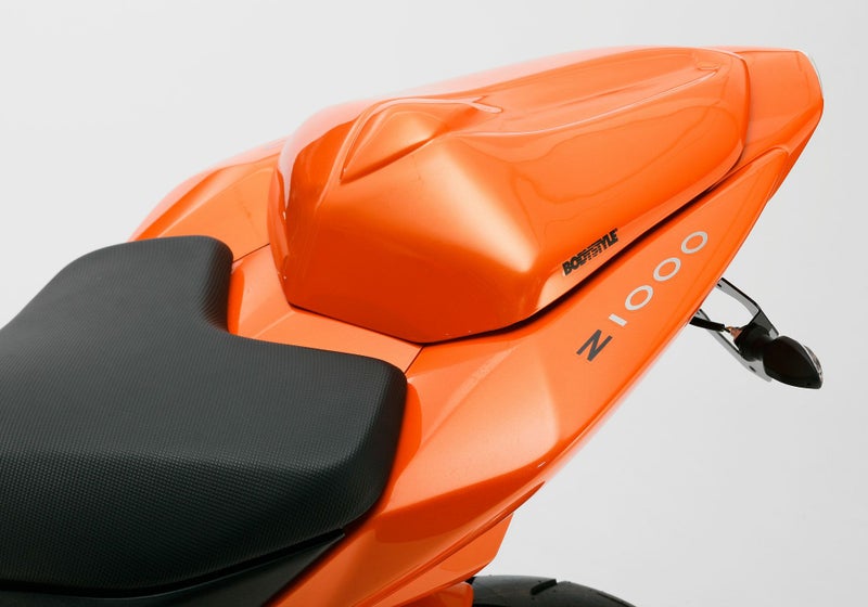 KAWASAKI Z1000 (2007-2009) シートカバー 未塗装 BODYSTYLE_1