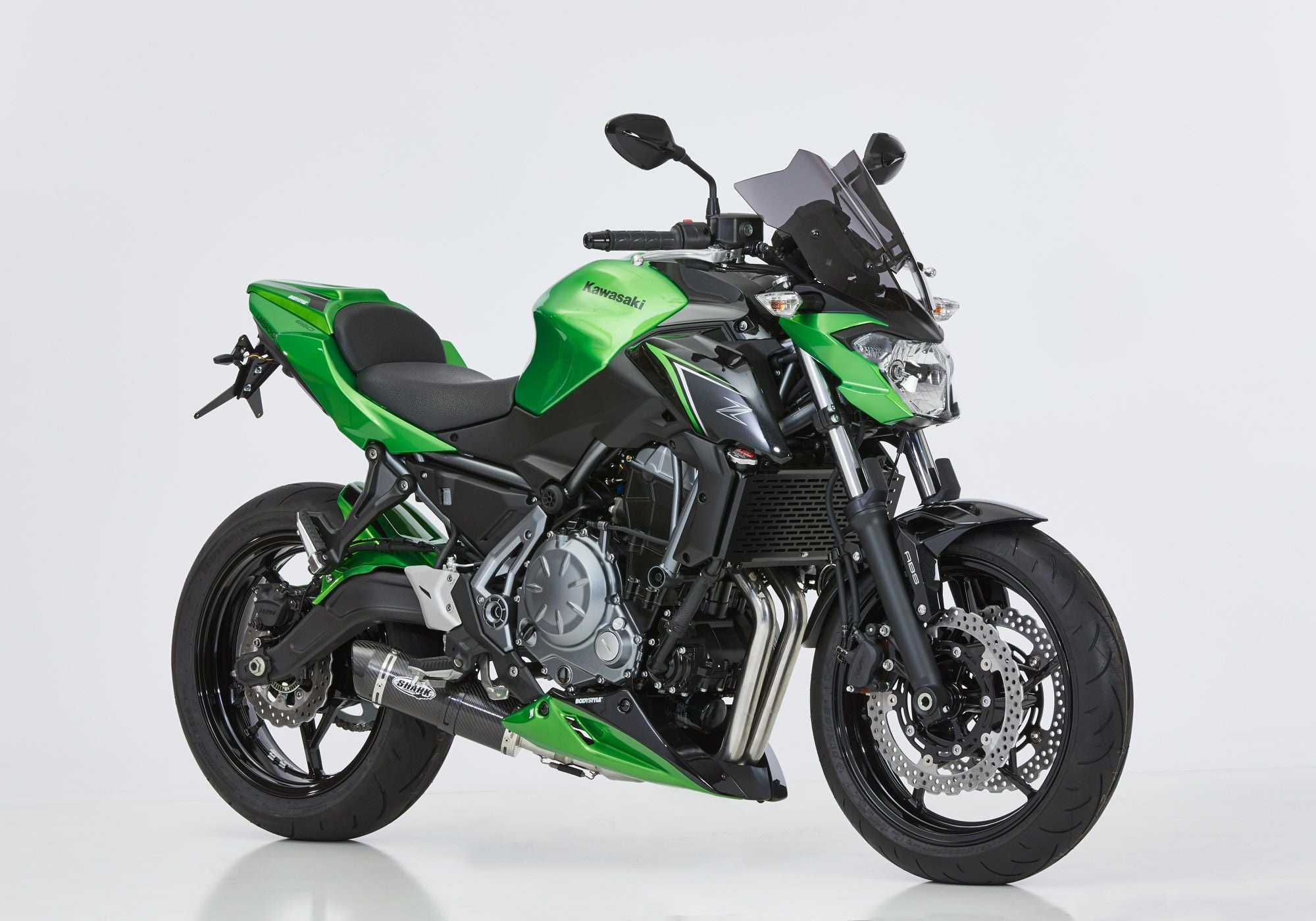 BODYSTYLE シートカバー KAWASAKI Z650 (2017-2018)