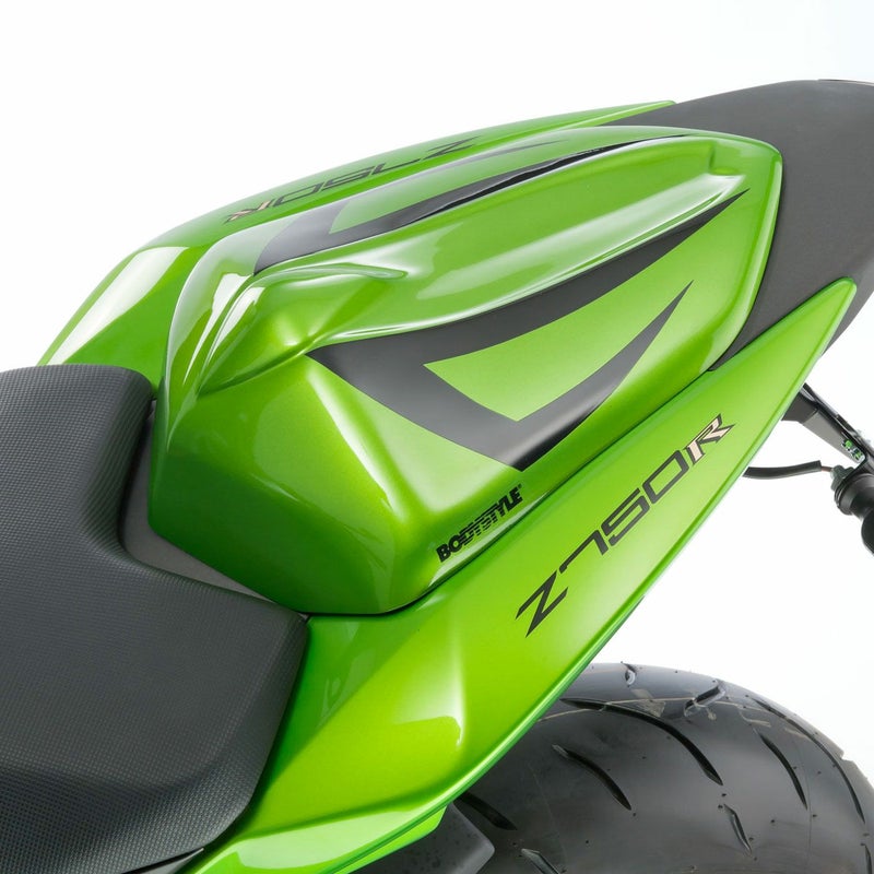 KAWASAKI Z750R (2011-2012) シートカバー グリーン BODYSTYLE_1