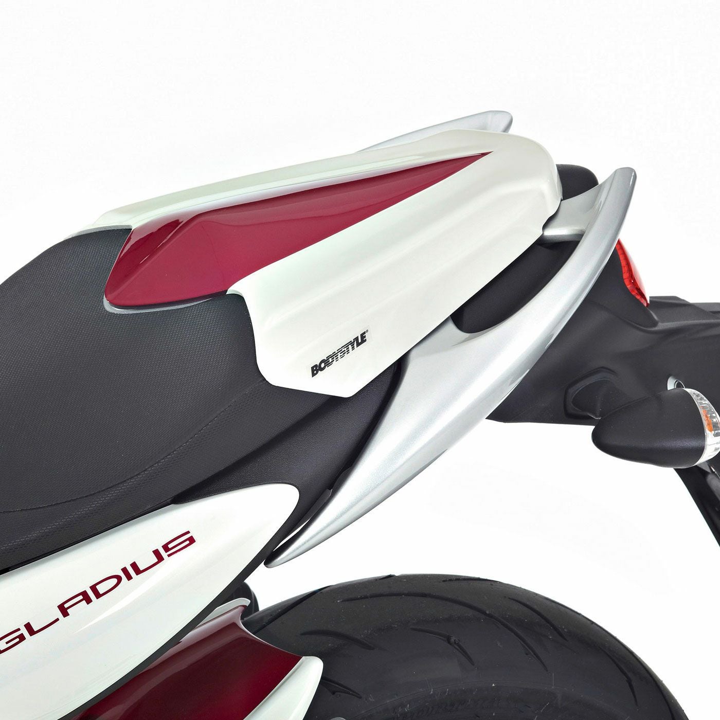BODYSTYLE シートカバー SUZUKI Gladius 650 (2009-2016)