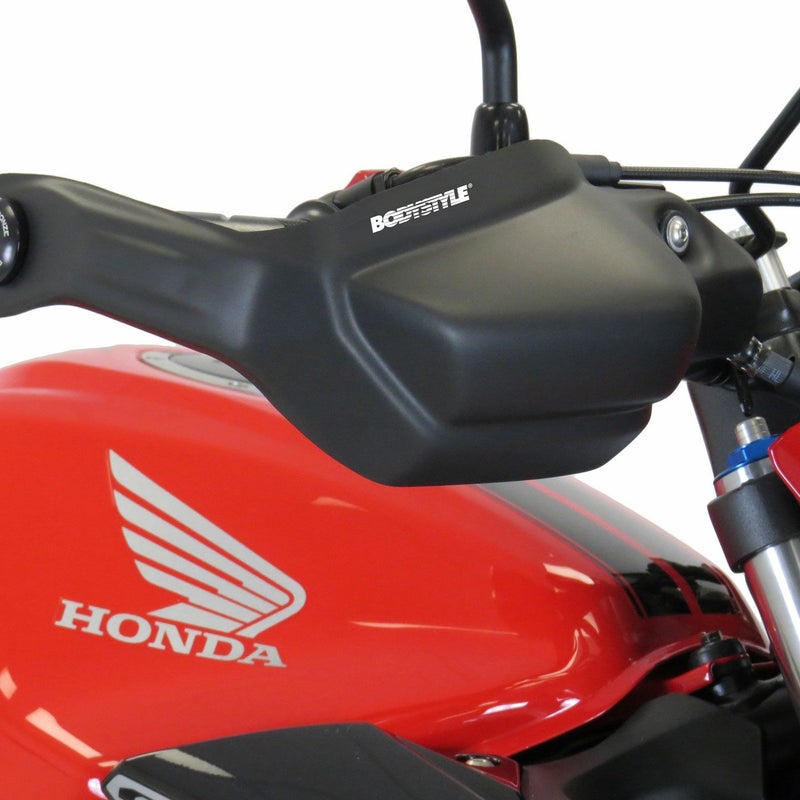 HONDA CB500 Hornet (2024-) CB500F (2016-2018) CB500F (2019-2024) ハンドガード マットブラック BODYSTYLE_1