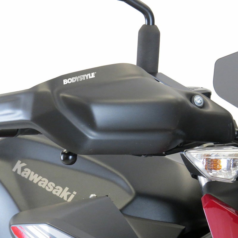 KAWASAKI Z400 (2019-2024) Z500 / SE (2024-) ハンドガード マットブラック BODYSTYLE_1