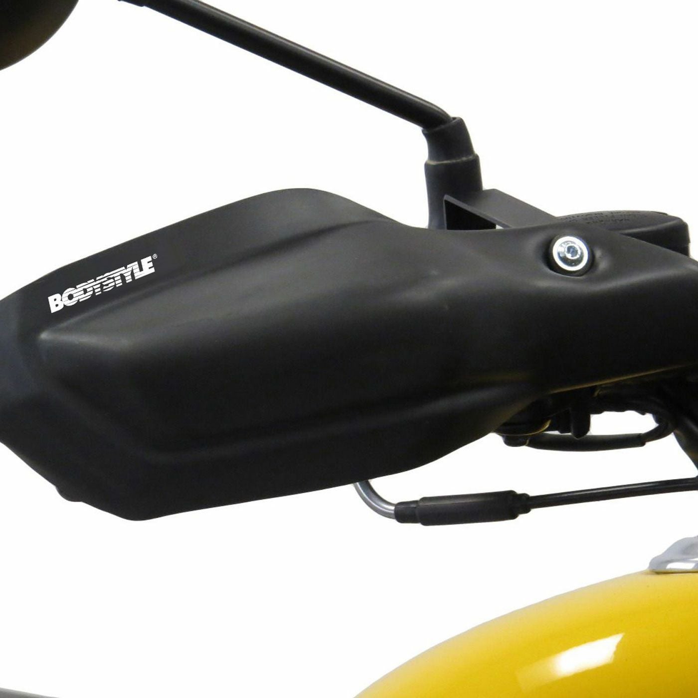 汎用 7/8 バーエンドミラー 2インチ シルバー CRG | バイクカスタム