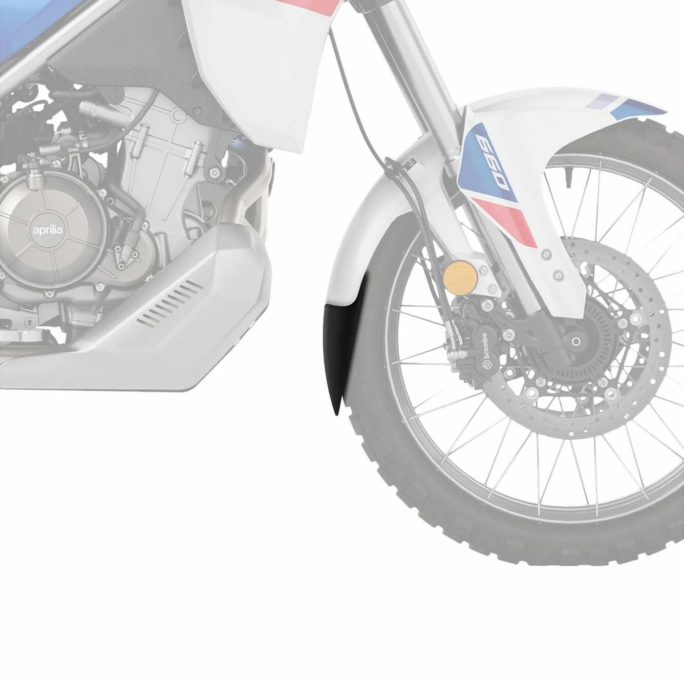 BODYSTYLE フロントフェンダーエクステンション APRILIA Tuareg 660