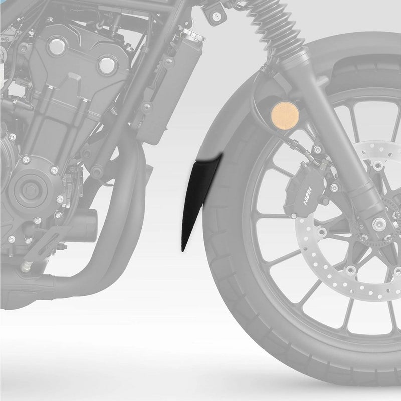 HONDA CL500 (2023-2024) CL500 (2025-) フロントフェンダーエクステンション マットブラック BODYSTYLE_1