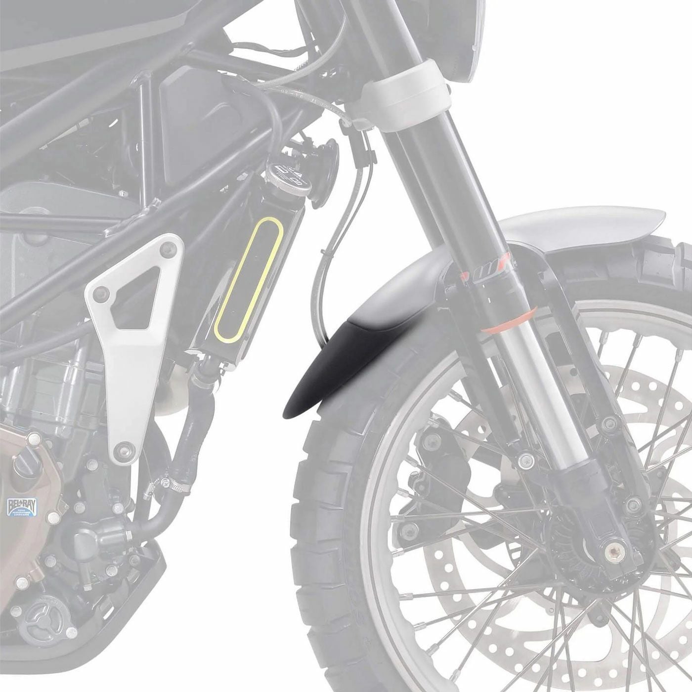 BODYSTYLE フロントフェンダーエクステンション HUSQVARNA Svartpilen