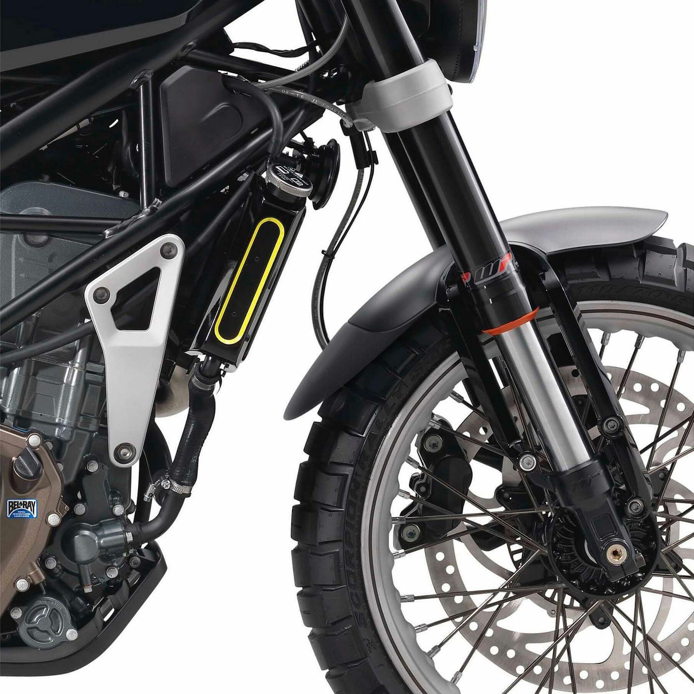 BODYSTYLE フロントフェンダーエクステンション HUSQVARNA Svartpilen