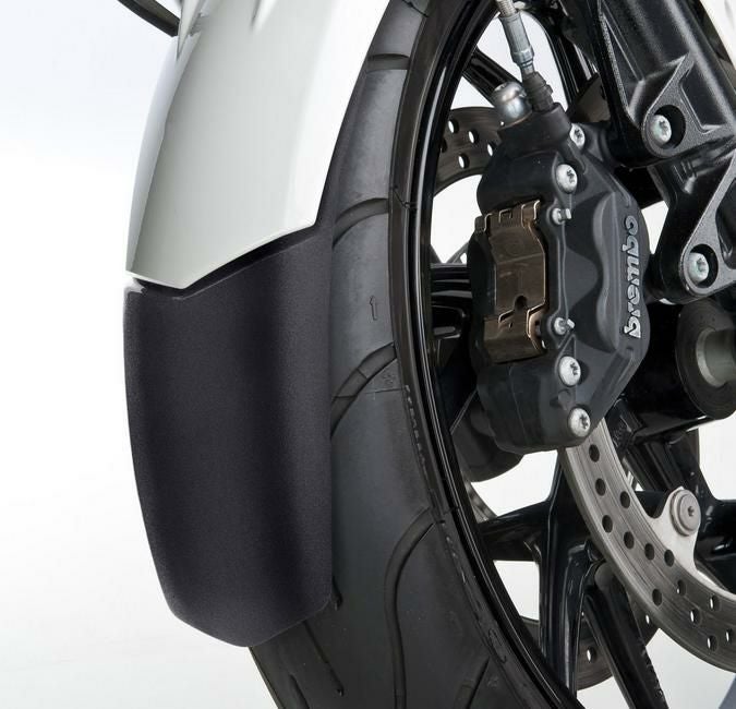 KAWASAKI Versys 650 (2007-2009) フロントフェンダーエクステンション マットブラック BODYSTYLE_1