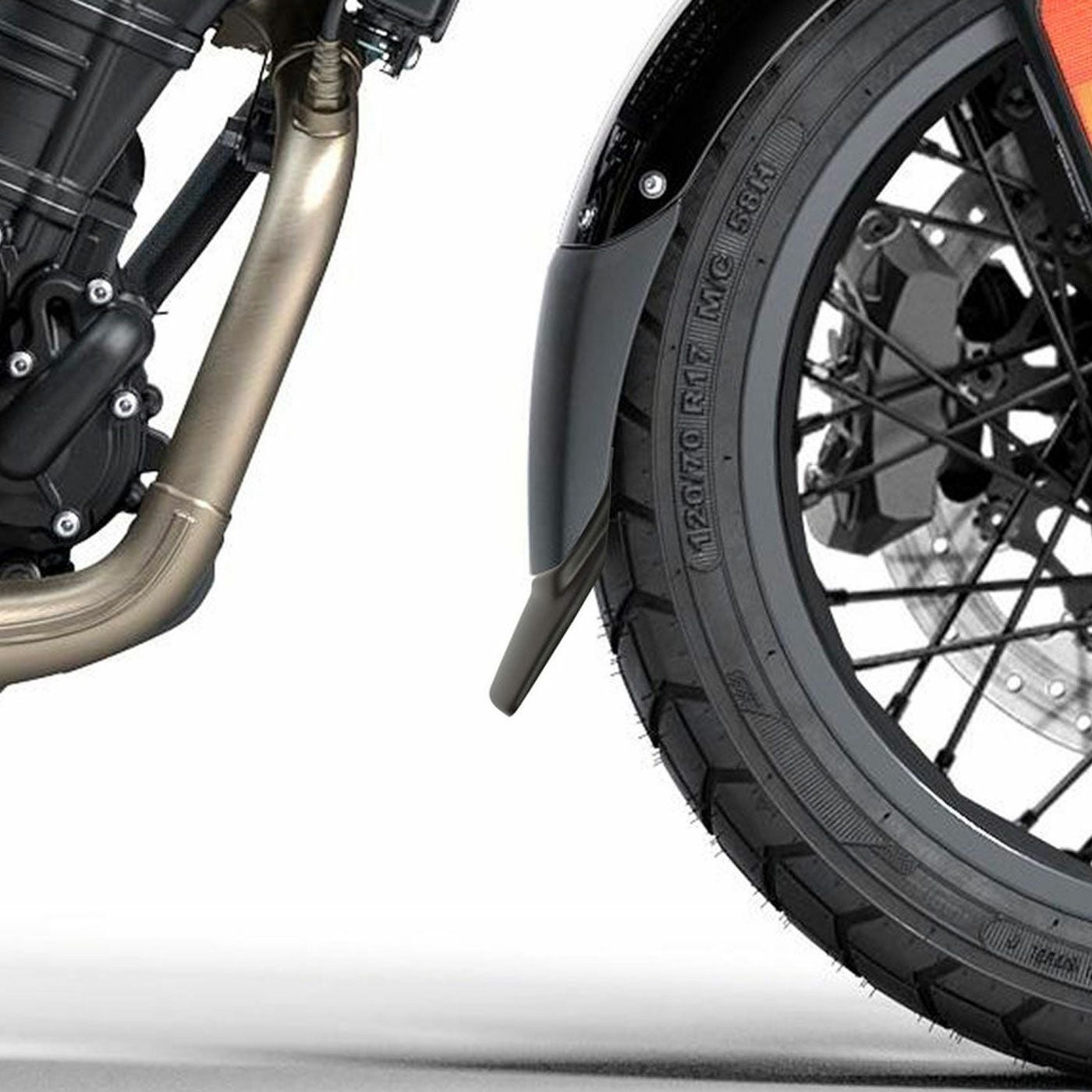 BODYSTYLE フロントフェンダーエクステンション ROYAL ENFIELD