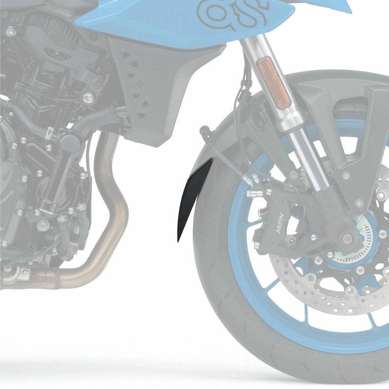 SUZUKI GSX-8R (2024-) GSX-8S (2023-) フロントフェンダーエクステンション マットブラック BODYSTYLE_1