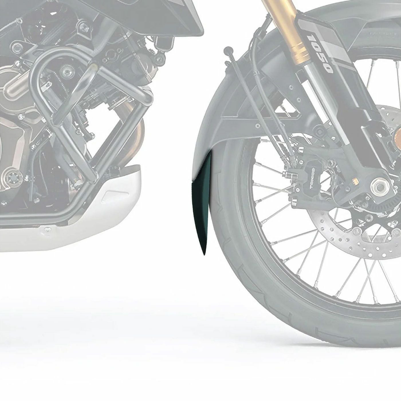 BODYSTYLE フロントフェンダーエクステンション SUZUKI V-Strom 1050