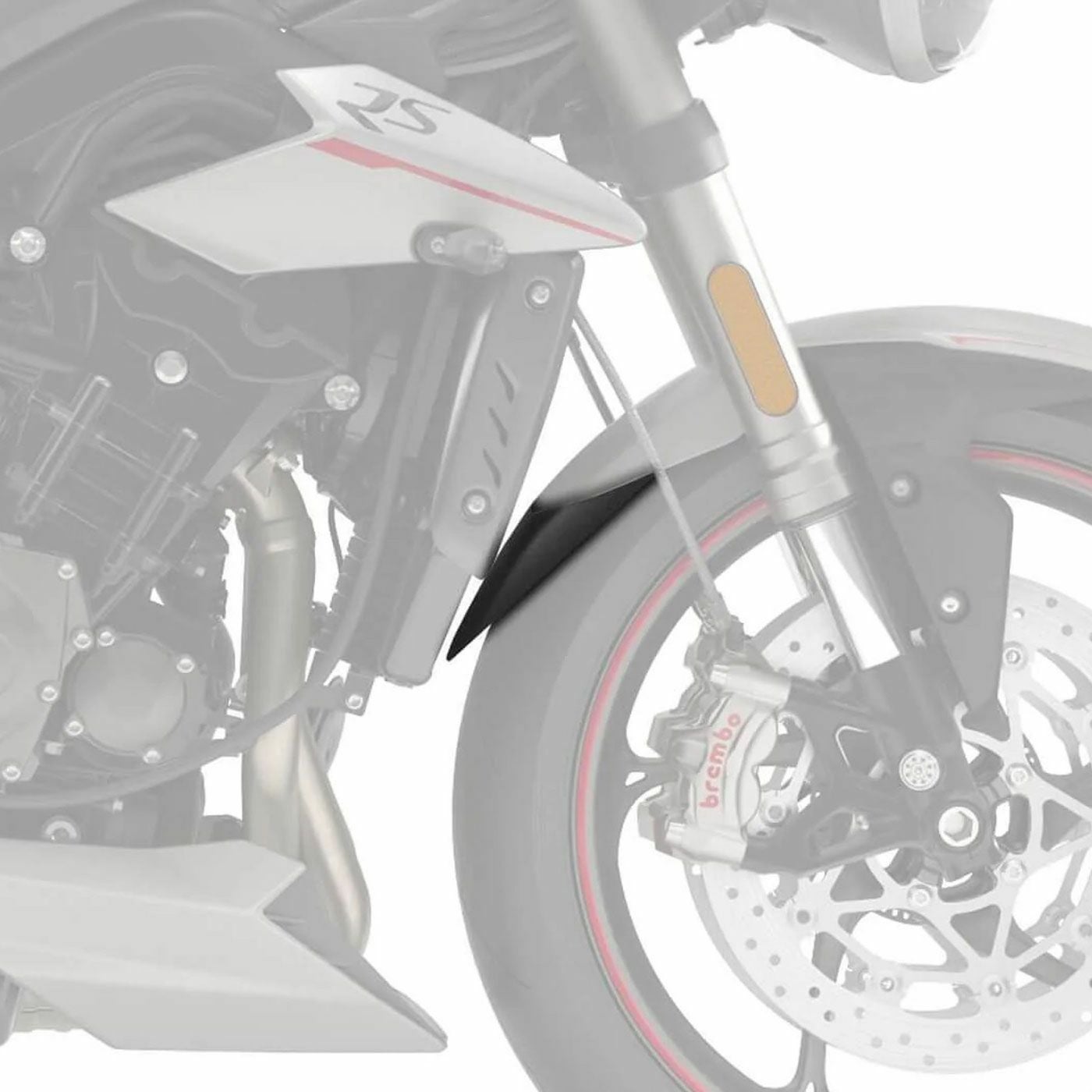BODYSTYLE フロントフェンダーエクステンション TRIUMPH Speed Triple