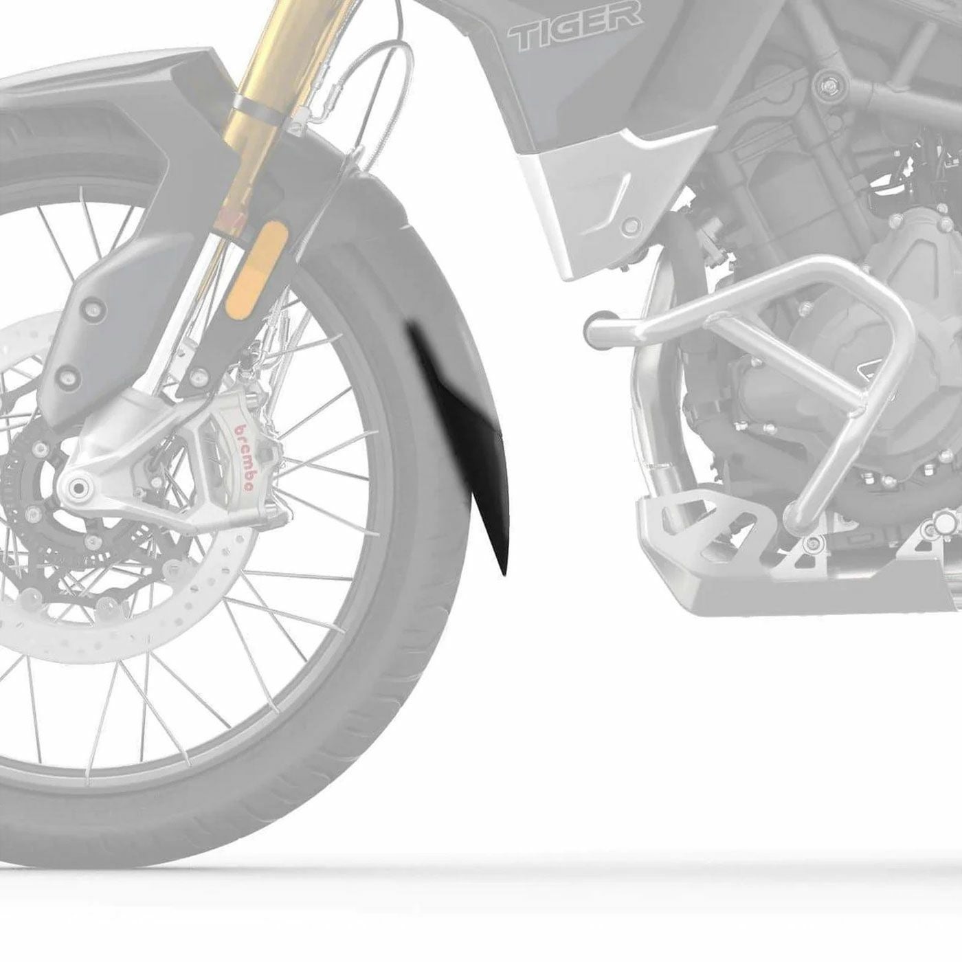 BODYSTYLE フロントフェンダーエクステンション TRIUMPH Tiger 900