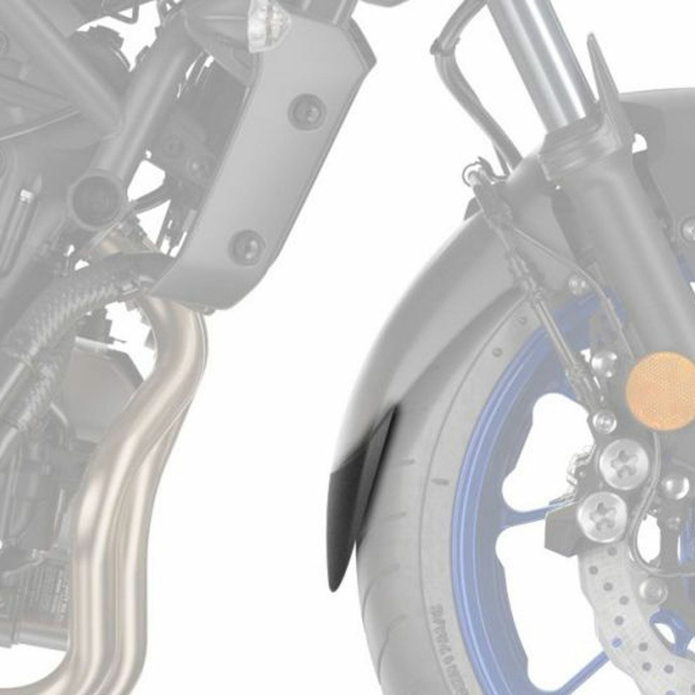 BODYSTYLE フロントフェンダーエクステンション YAMAHA MT-07 (2018
