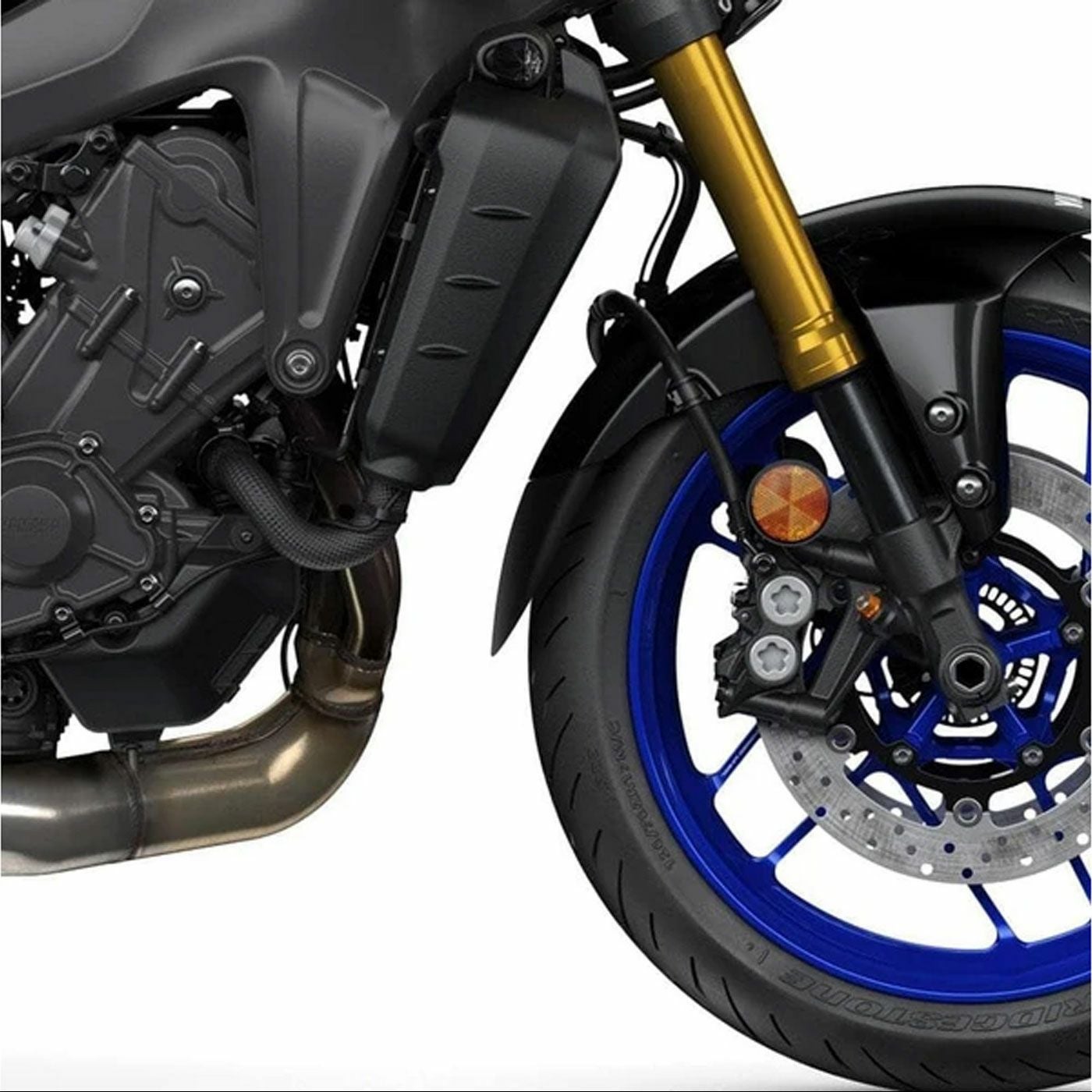 BODYSTYLE フロントフェンダーエクステンション YAMAHA MT-09 (2021