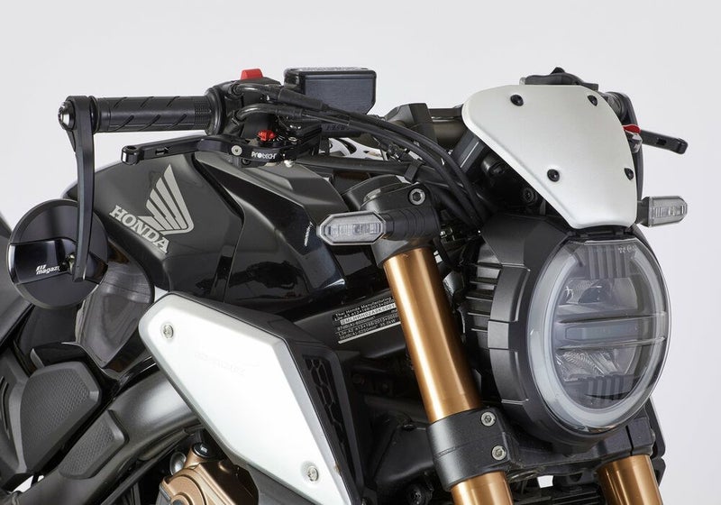 HONDA CB650R (2019-2020) メーターバイザー シルバー BODYSTYLE_1