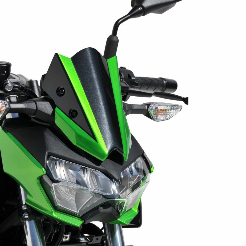 KAWASAKI Z400 (2019-2024) メーターバイザー 未塗装 BODYSTYLE_1