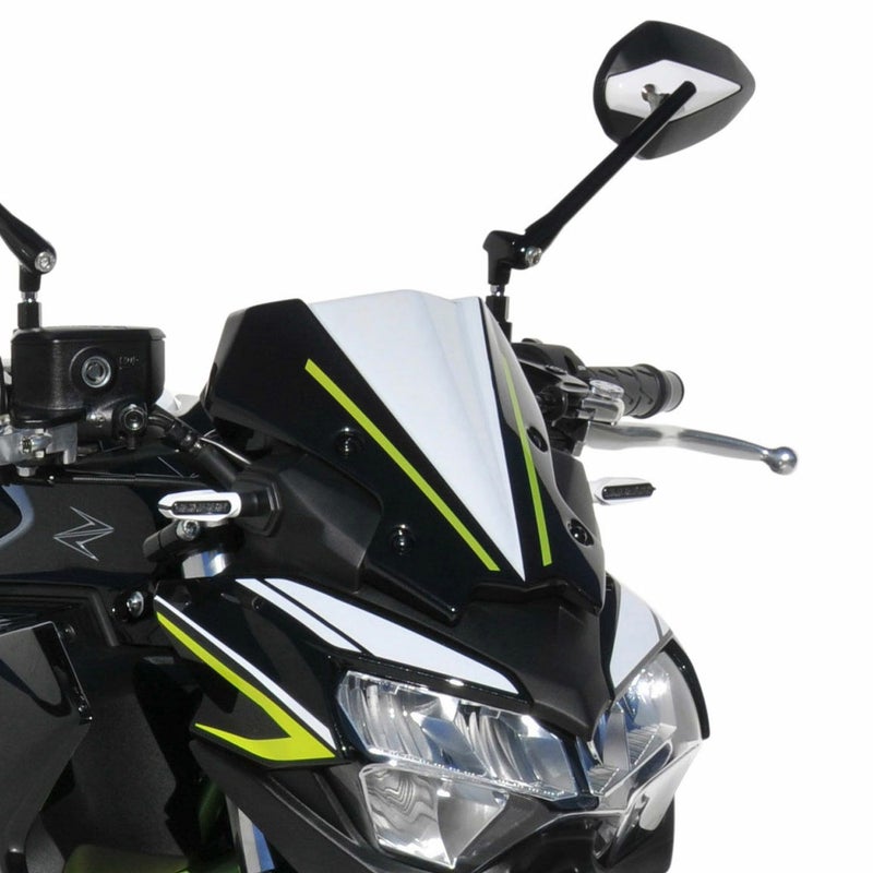 KAWASAKI Z650 (2024) メーターバイザー ブラック BODYSTYLE_1