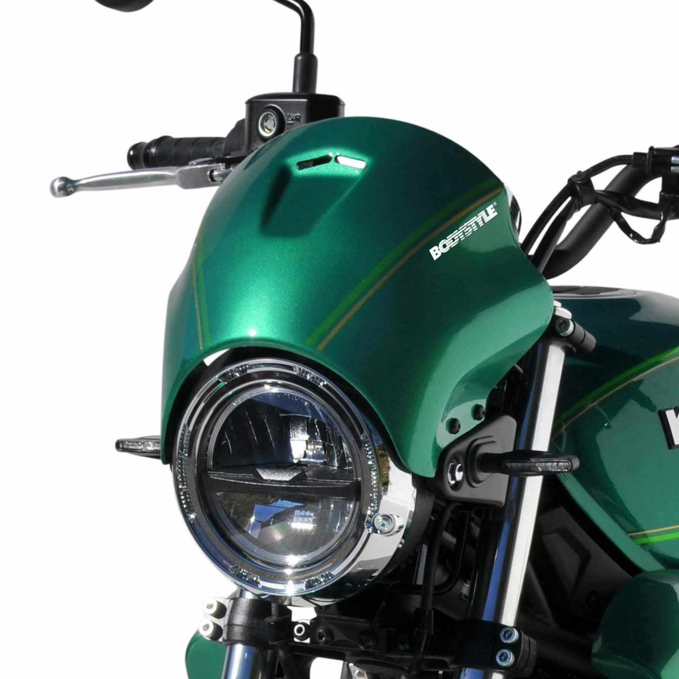 BODYSTYLE メーターバイザー KAWASAKI Z650 RS (2024)