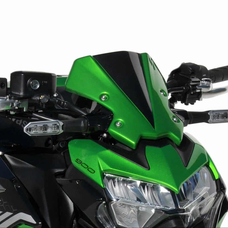 KAWASAKI Z900 (2020-2021) メーターバイザー ブラック/ホワイト BODYSTYLE_1
