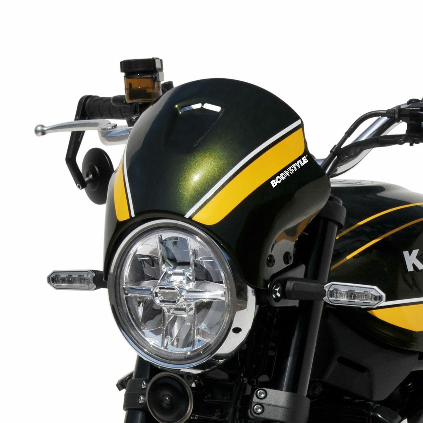 BODYSTYLE メーターバイザー KAWASAKI Z900RS (2020-2021)
