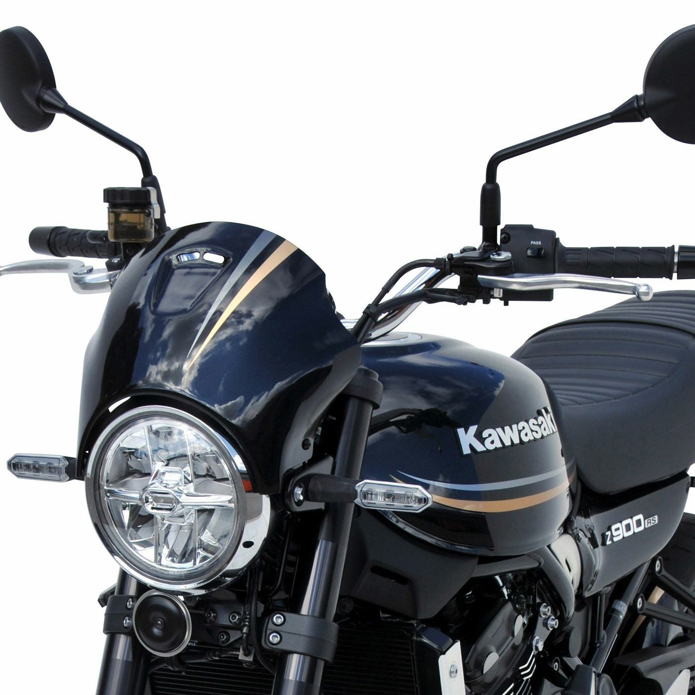 BODYSTYLE メーターバイザー KAWASAKI Z900 RS (2021)