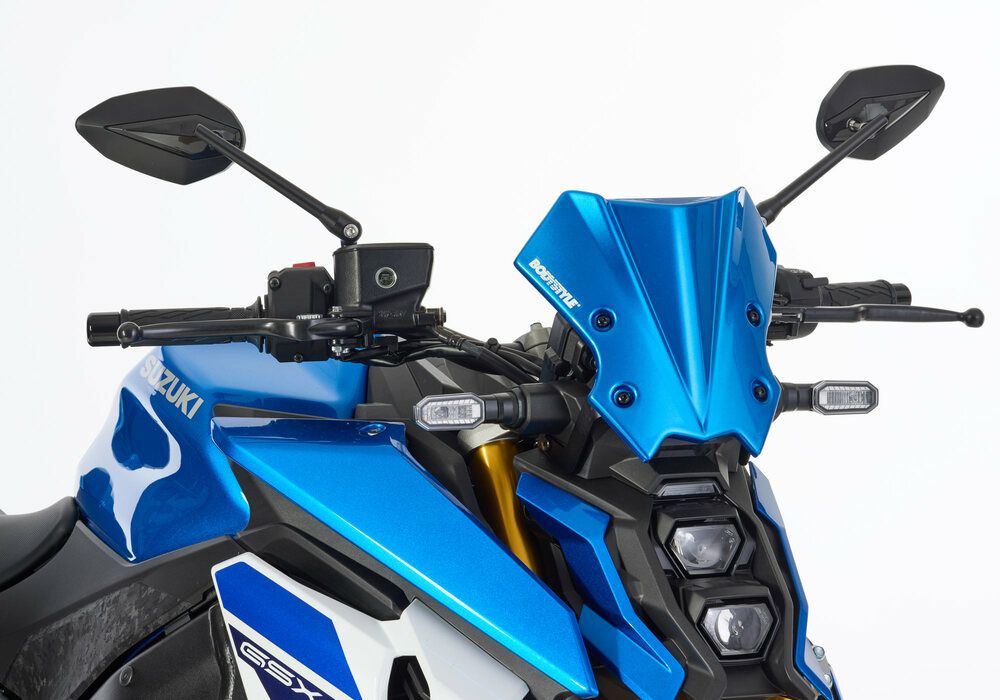 TRIUMPH 青 メーターバイザー BODYSTYLE メーターバイザー SUZUKI GSX-S 950 (2021-2023)
