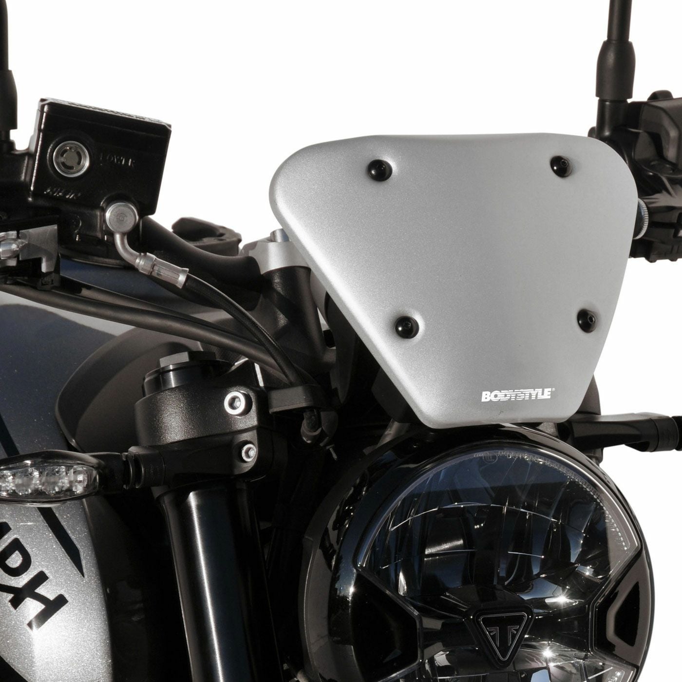 BODYSTYLE メーターバイザー TRIUMPH Trident 660 (2021-2023)