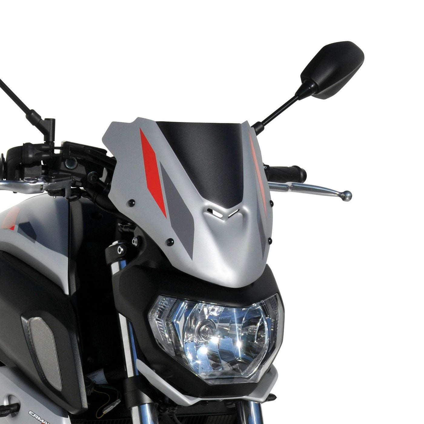m*7様 HONDA メーターバイザー　美品 BODYSTYLE メーターバイザー YAMAHA MT-07 (2014-2017)