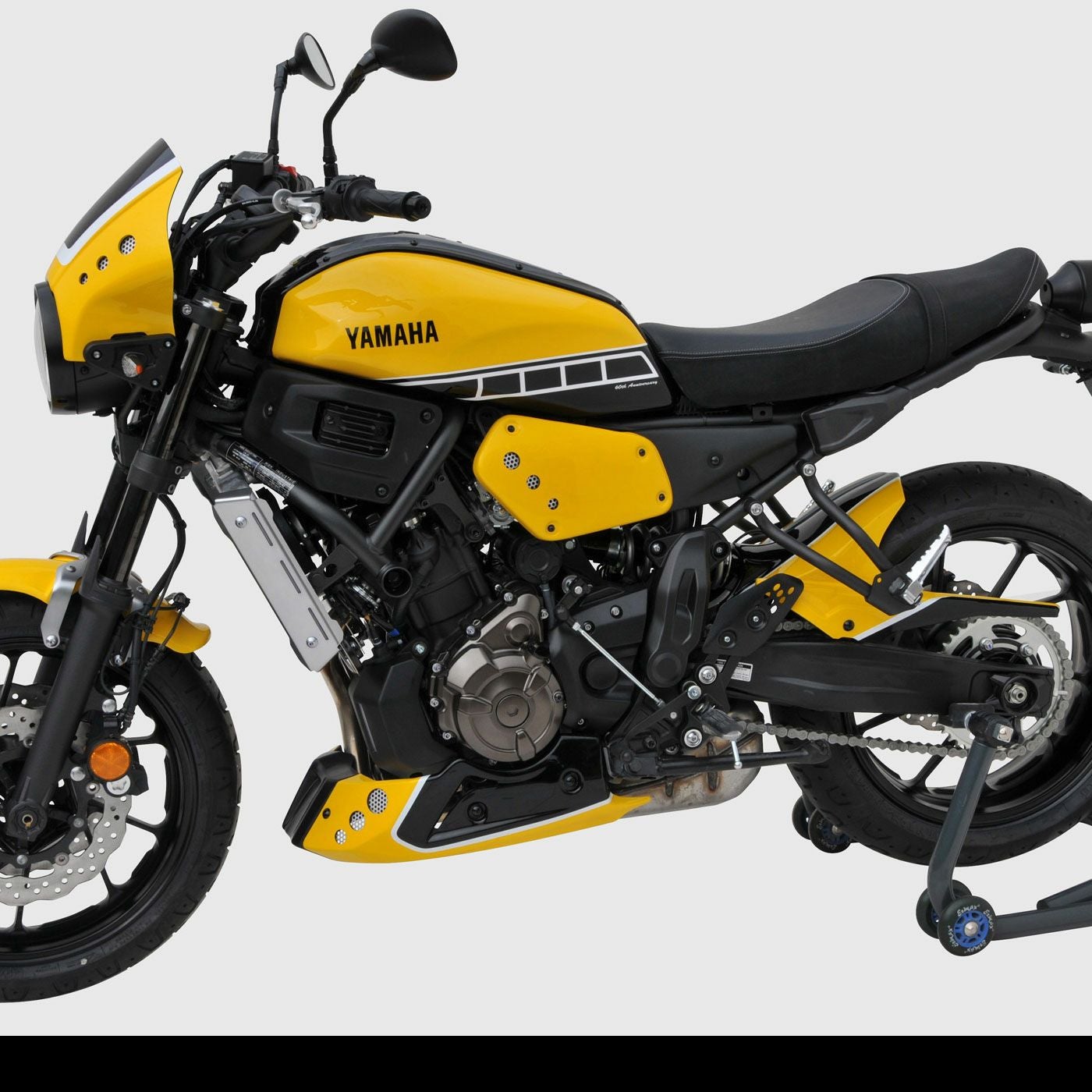 BODYSTYLE メーターバイザー YAMAHA XSR700 (2021-2024)