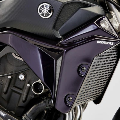 BODYSTYLE ラジエーターサイドカバー YAMAHA MT-07 (2014-2015)