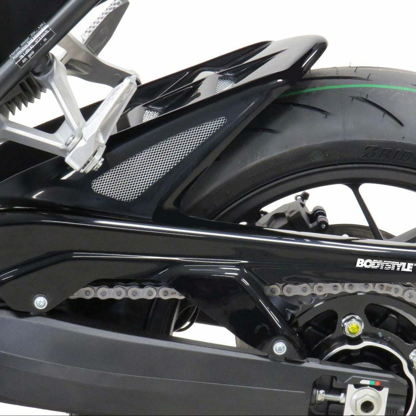 ホンダ CB1000ホーネット/CB1000F/GT リアフェンダー/リアハガー
