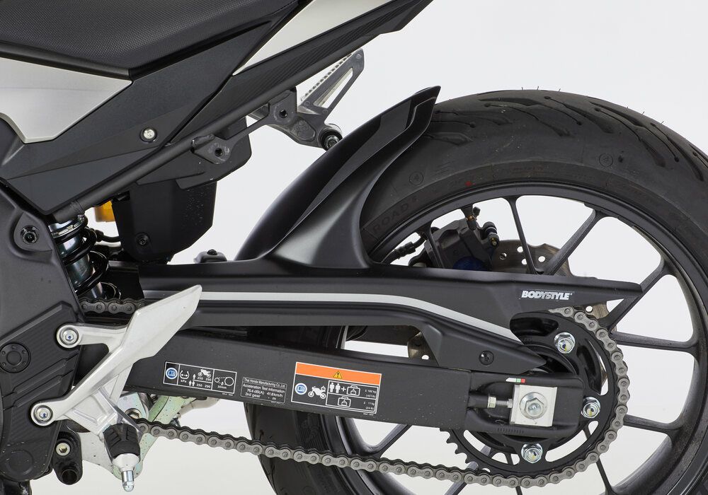 PUIG リアフェンダー マットブラック HONDA NX400 / CBR400R / CBR500R