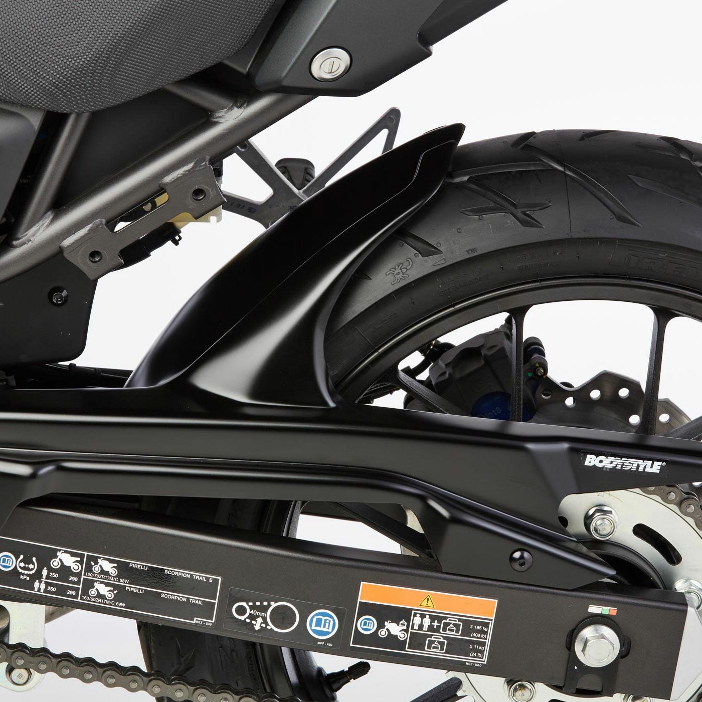 BODYSTYLE リアフェンダー HONDA CB500F (2013-2018) CB500X (2013