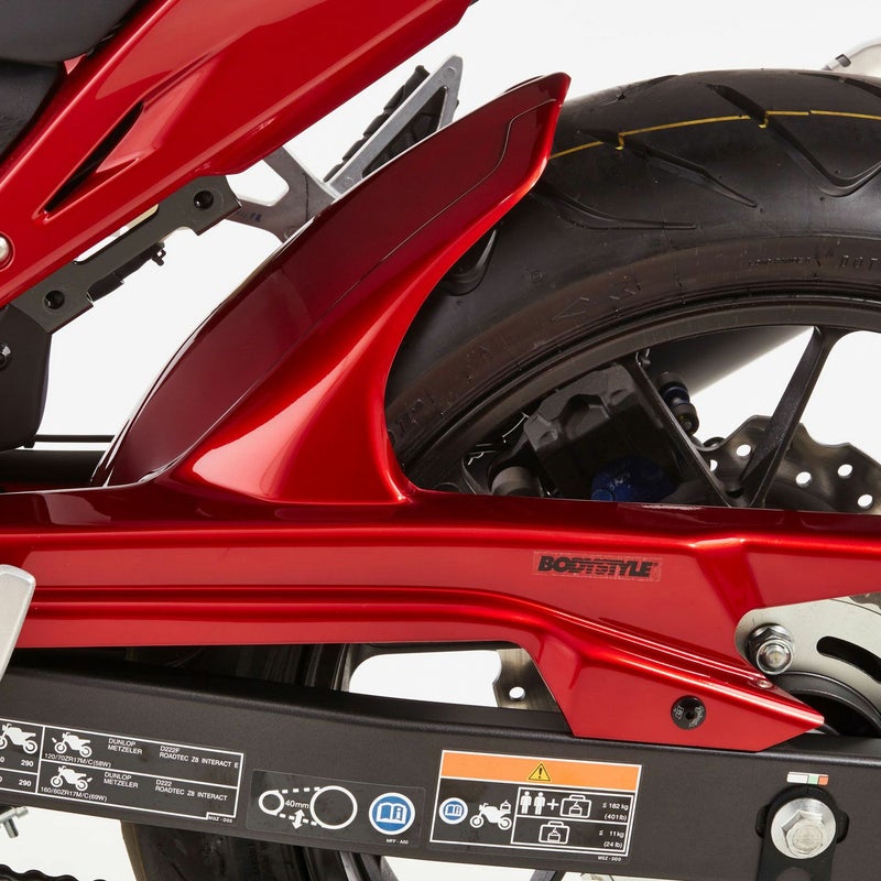 HONDA CB500F (2018) リアフェンダー ブルー BODYSTYLE_1