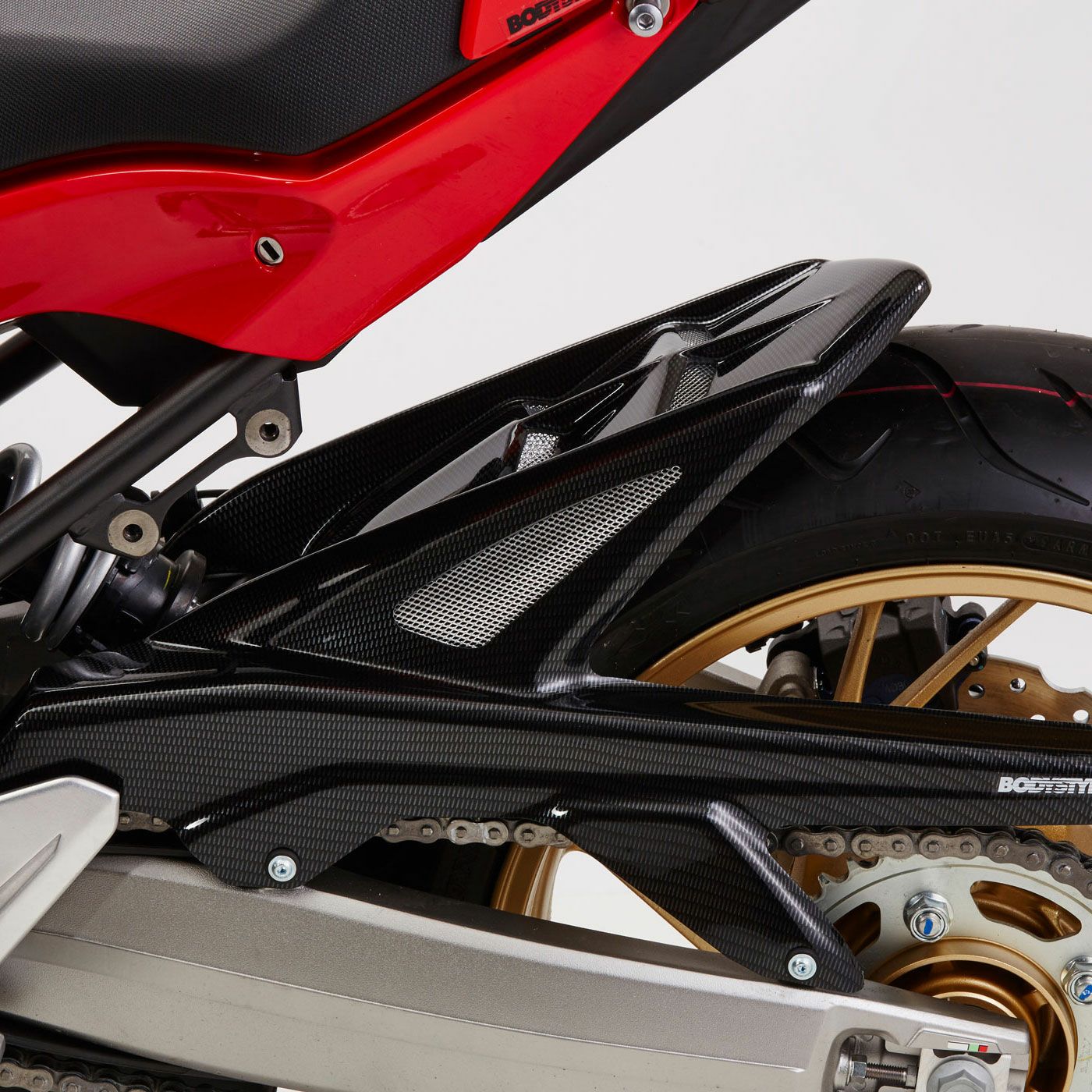 ホンダ CB650R 21-22 リヤフェンダー/リヤハガー チェーンガード付