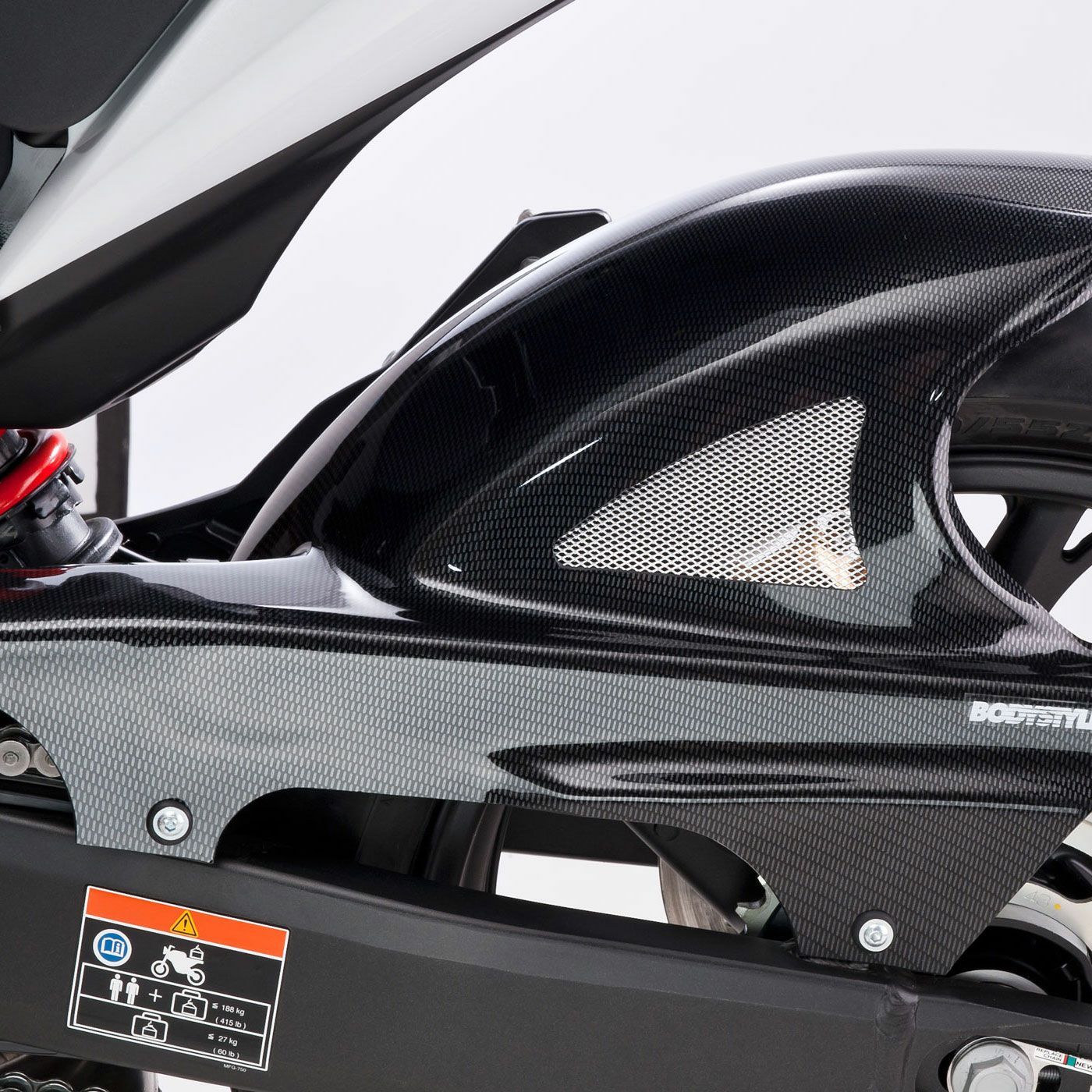 BODYSTYLE リアフェンダー HONDA NC700X/S/Integra (2012-2013) NC750S