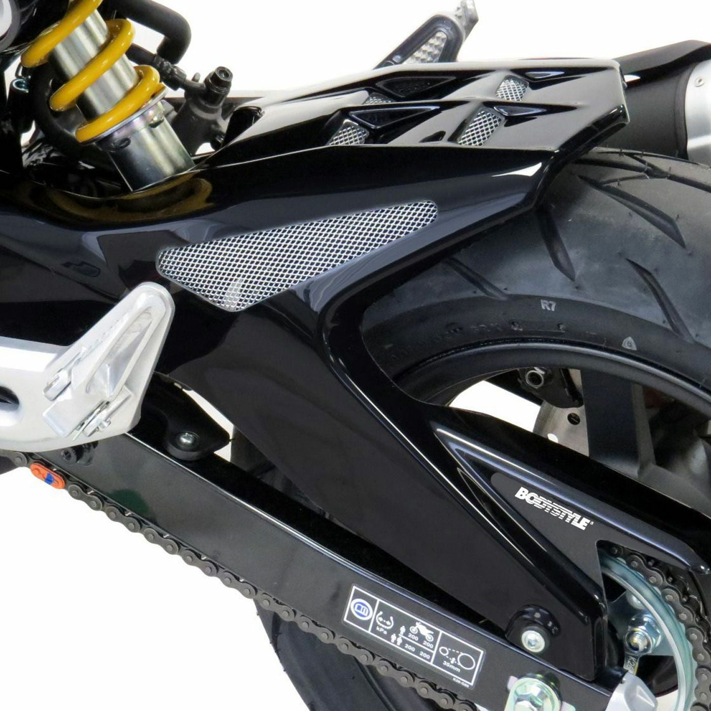 BODYSTYLE リアフェンダー HONDA MSX125 (2021-)