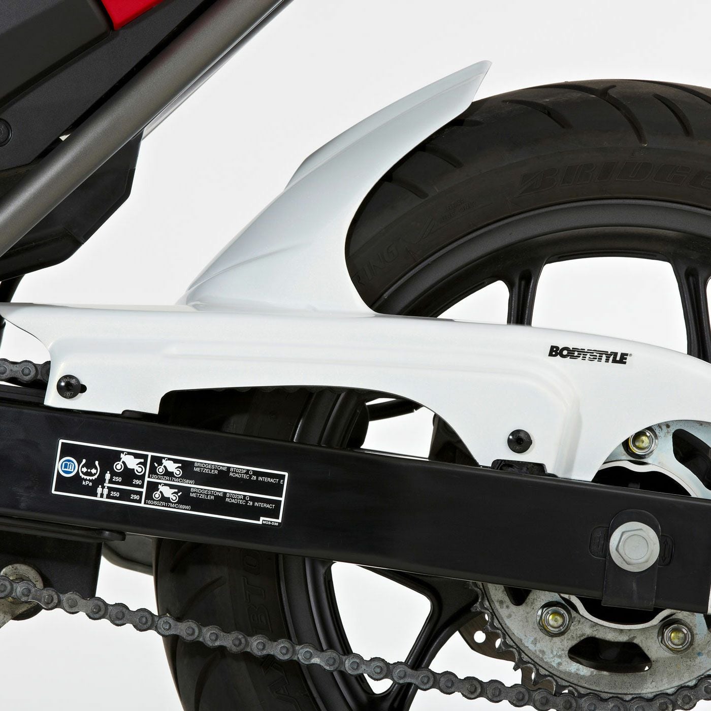 BODYSTYLE リアフェンダー HONDA NC750X (2023-2024)