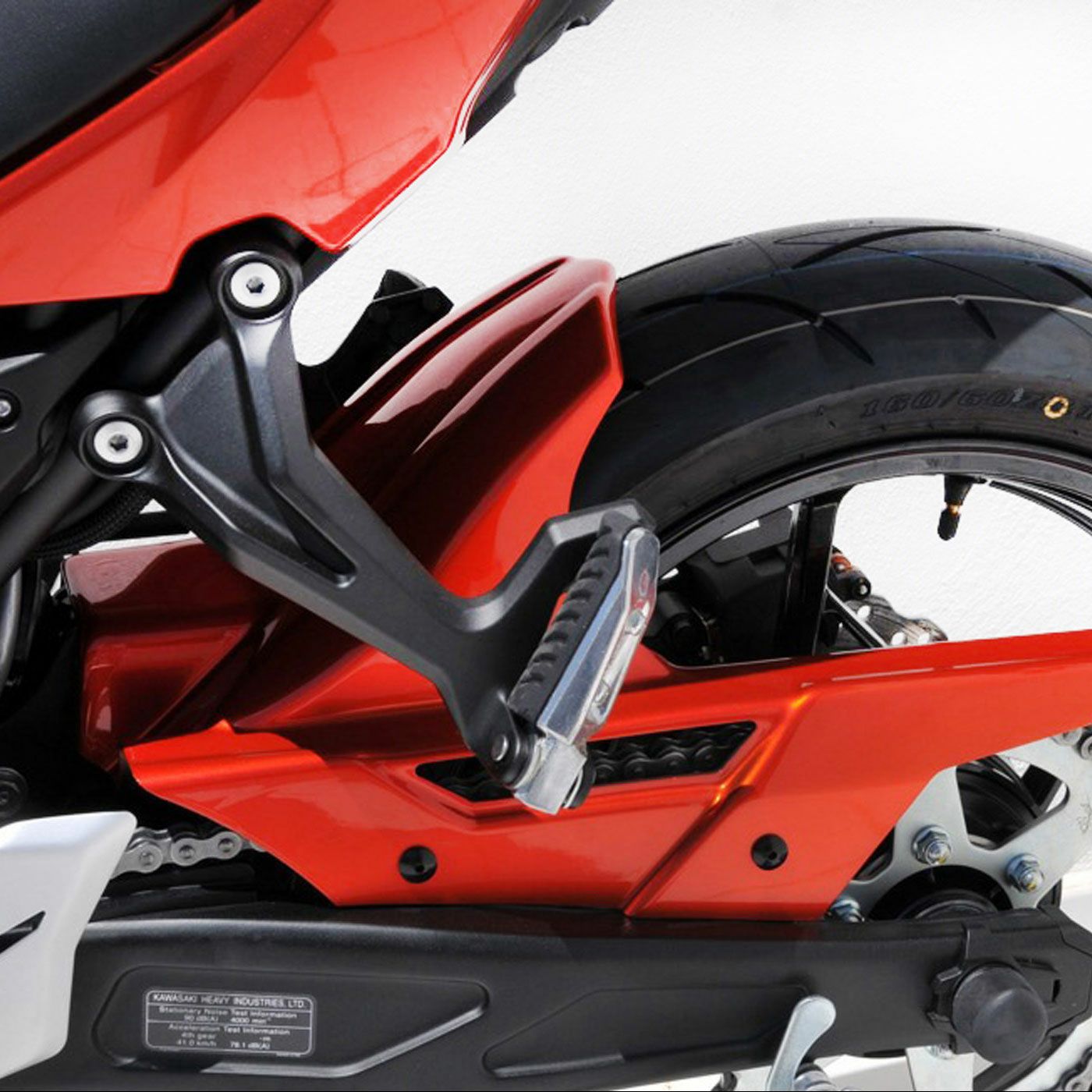 BODYSTYLE リアフェンダー KAWASAKI Ninja 650 (2018)