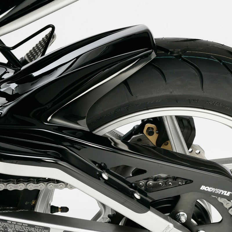 KAWASAKI Versys 650 (2010-) リアフェンダー ブラック BODYSTYLE_1