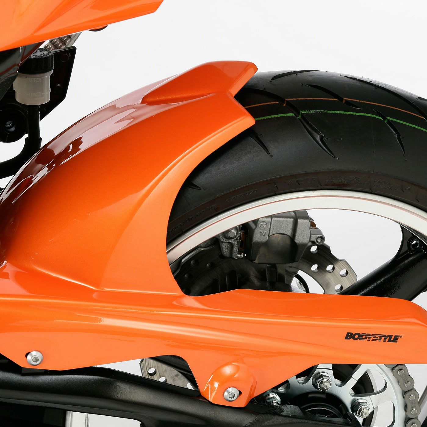 BODYSTYLE リアフェンダー KAWASAKI Z1000 (2007-2007)