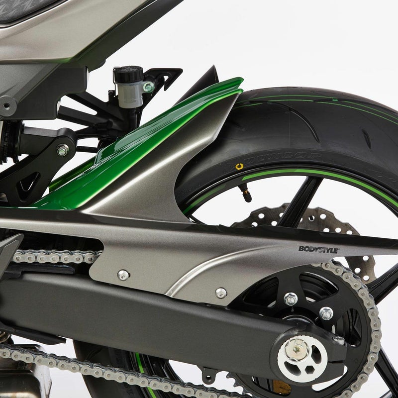 KAWASAKI Z1000 (2019-2020) リアフェンダー ブラック/グレー BODYSTYLE_1