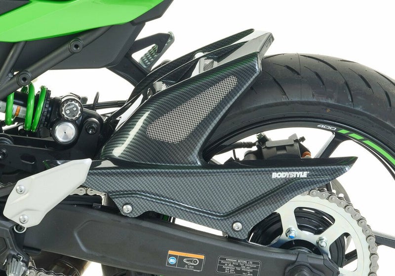 KAWASAKI ZX-4R / SE / RR (2023-) リアフェンダー カーボンルック BODYSTYLE_1