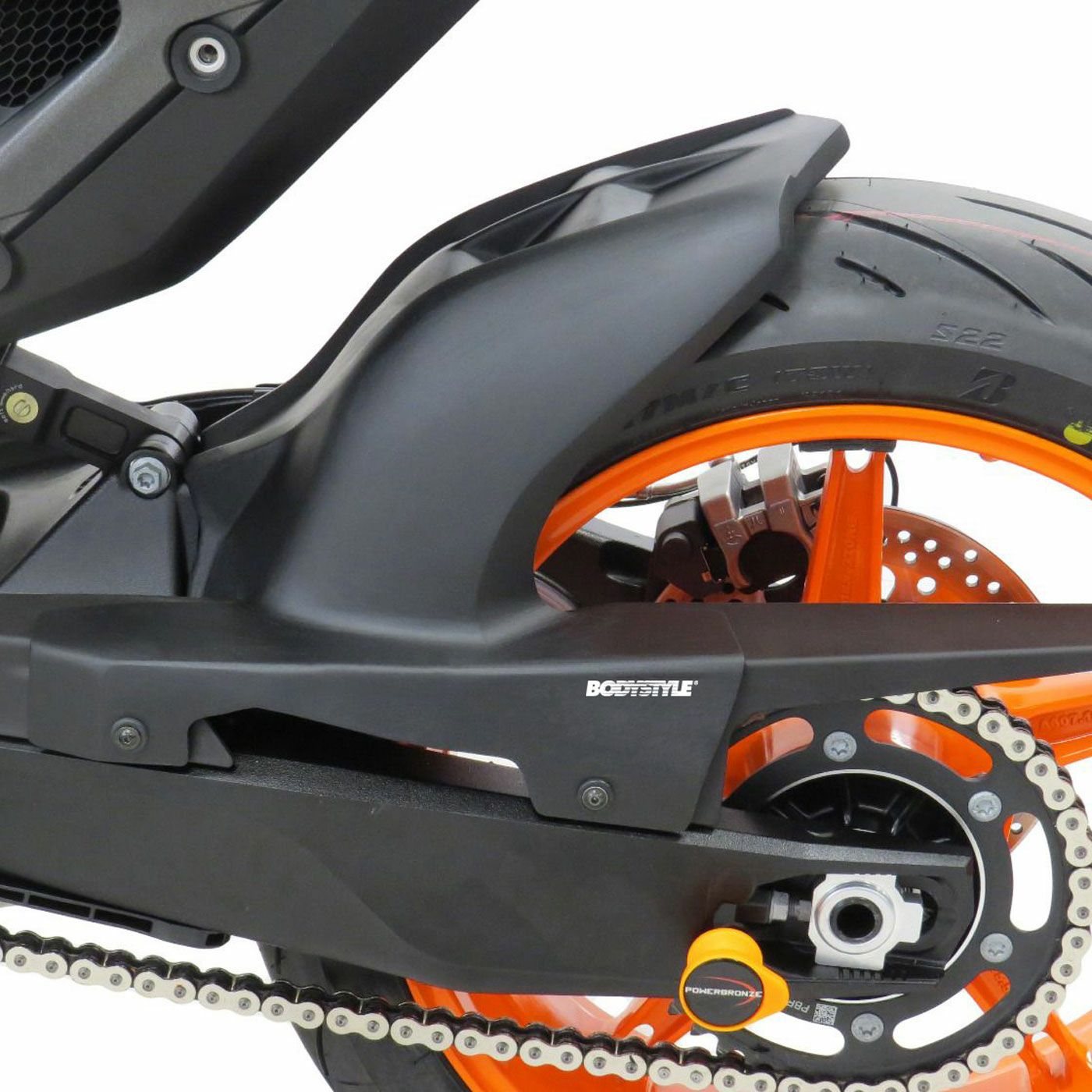 BODYSTYLE リアフェンダー KTM 990 Duke (2024-) 990 Duke R (2025-)