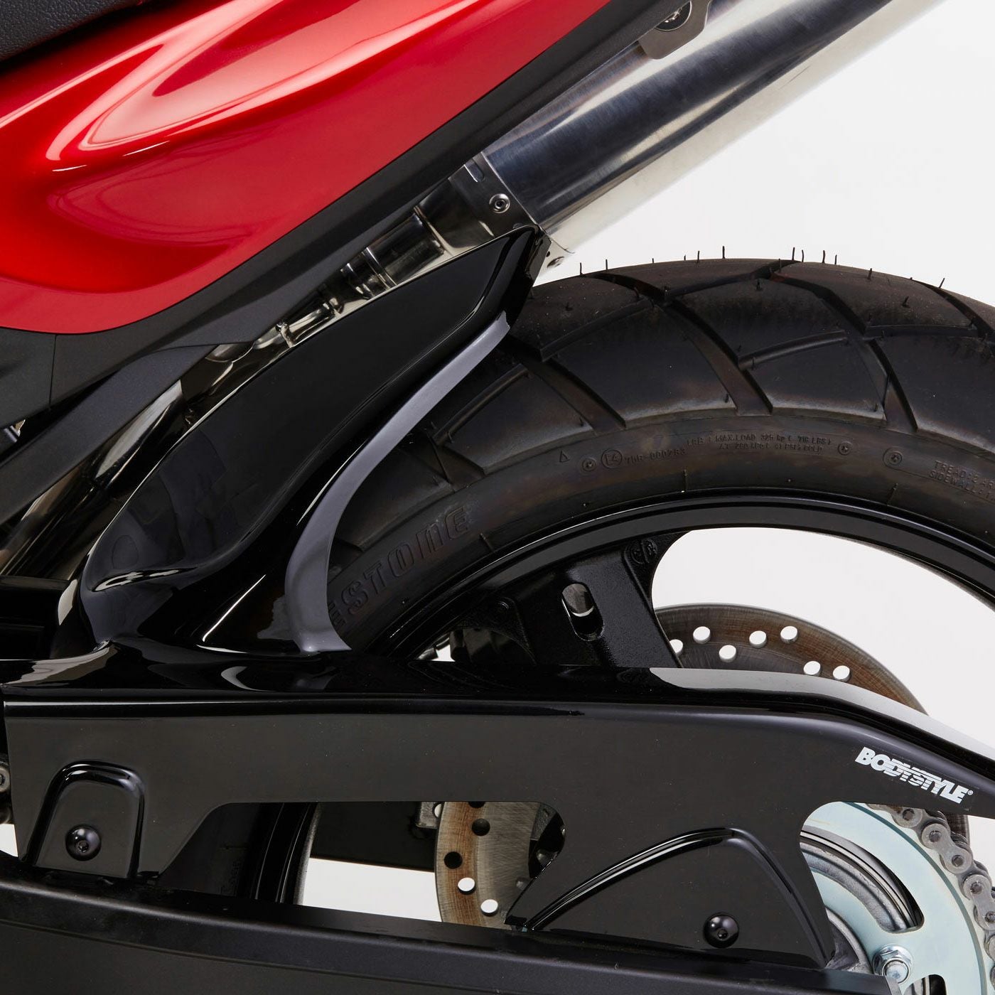 BODYSTYLE リアフェンダー SUZUKI V-Strom 650 / XT (2012-2016)